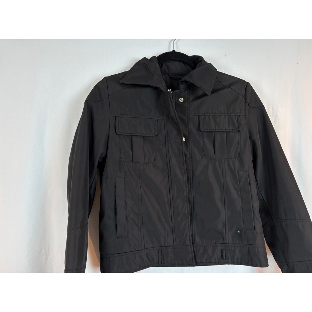 Black Utility Jacket